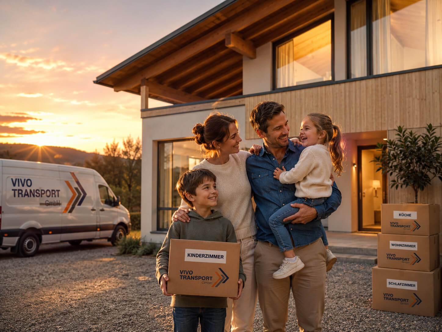 Umzug in Amriswil und der Ostschweiz mit Vivo Transport GmbH
