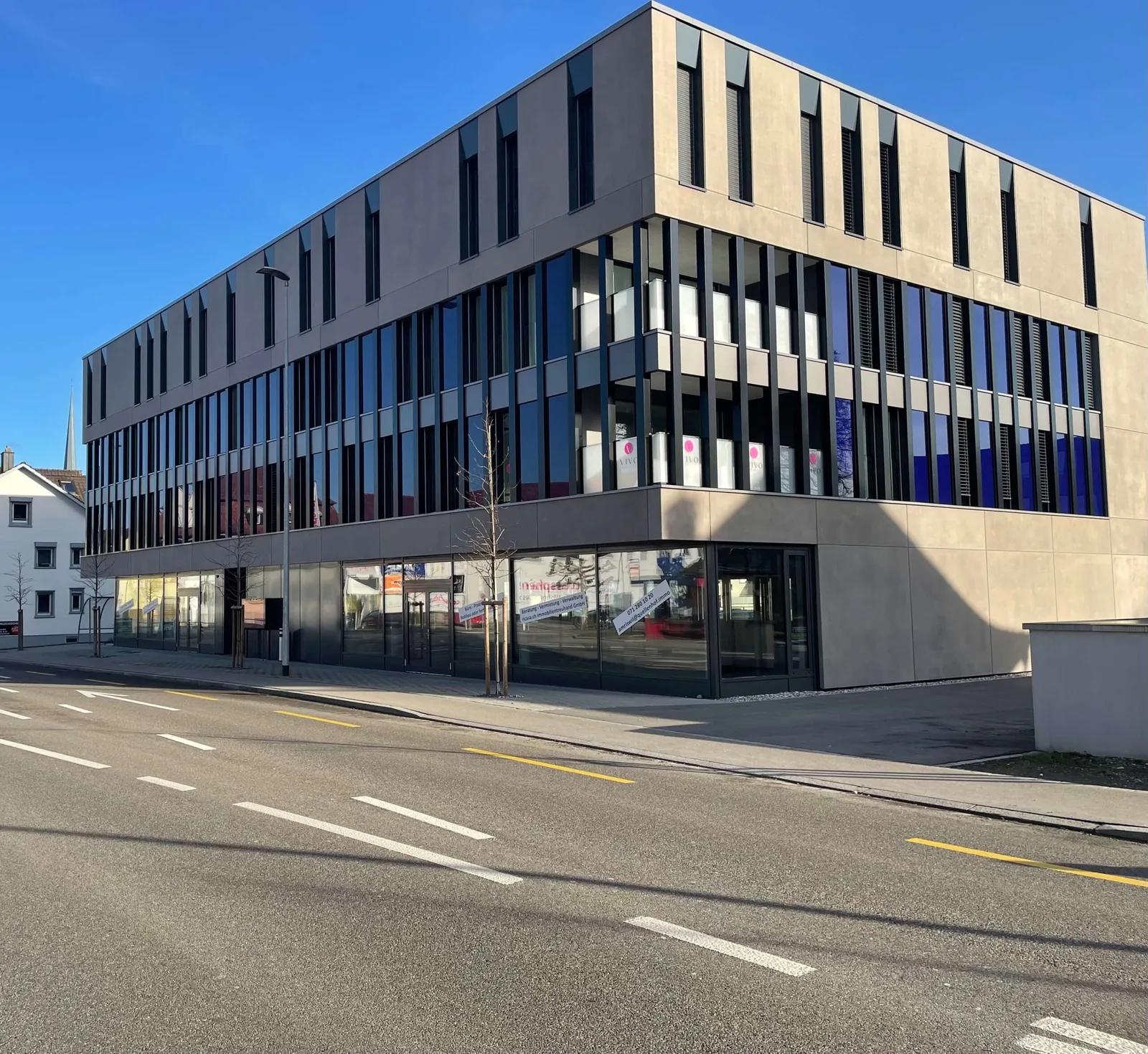 Das Gebäude an der Lohstrasse 8 in Amriswil