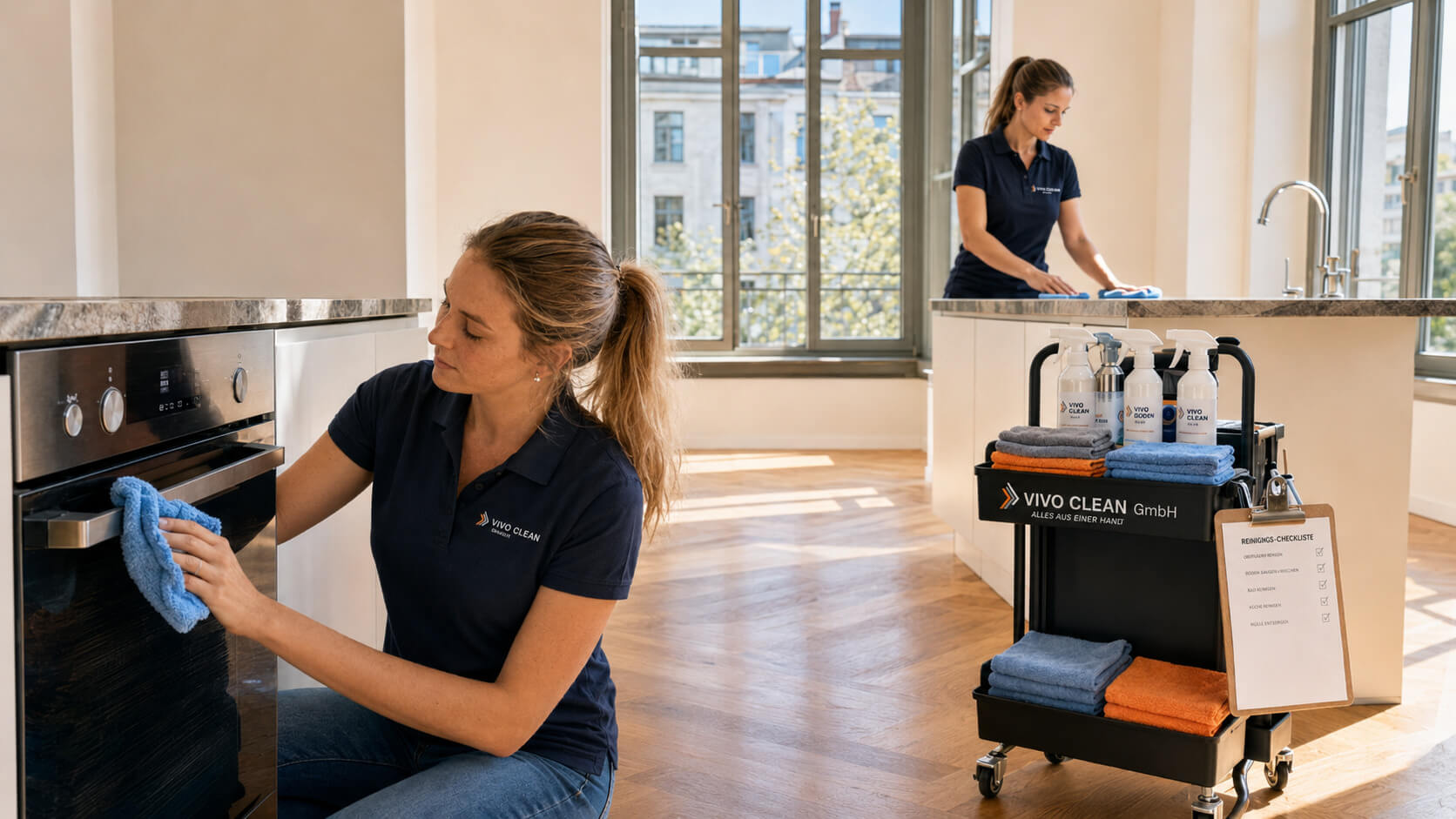 Reinigung mit Abnahmegarantie in Amriswil und der Ostschweiz – Vivo Clean GmbH