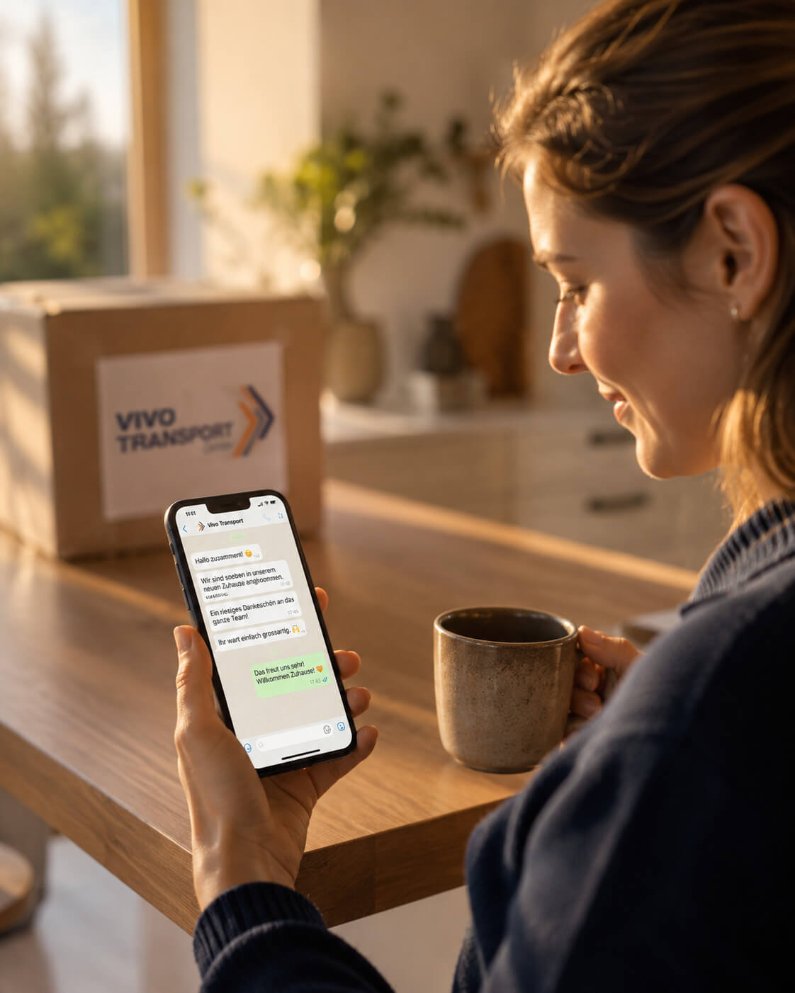 Anfrage per Telefon oder WhatsApp