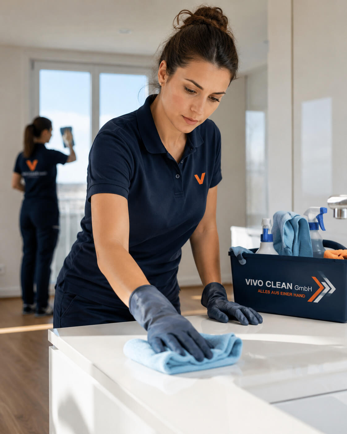 Endreinigung durch Vivo Clean