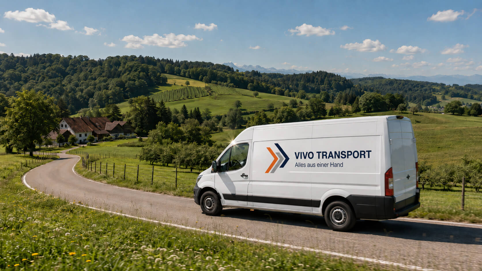 Transport in Thurgau und der Ostschweiz – Vivo Transport GmbH