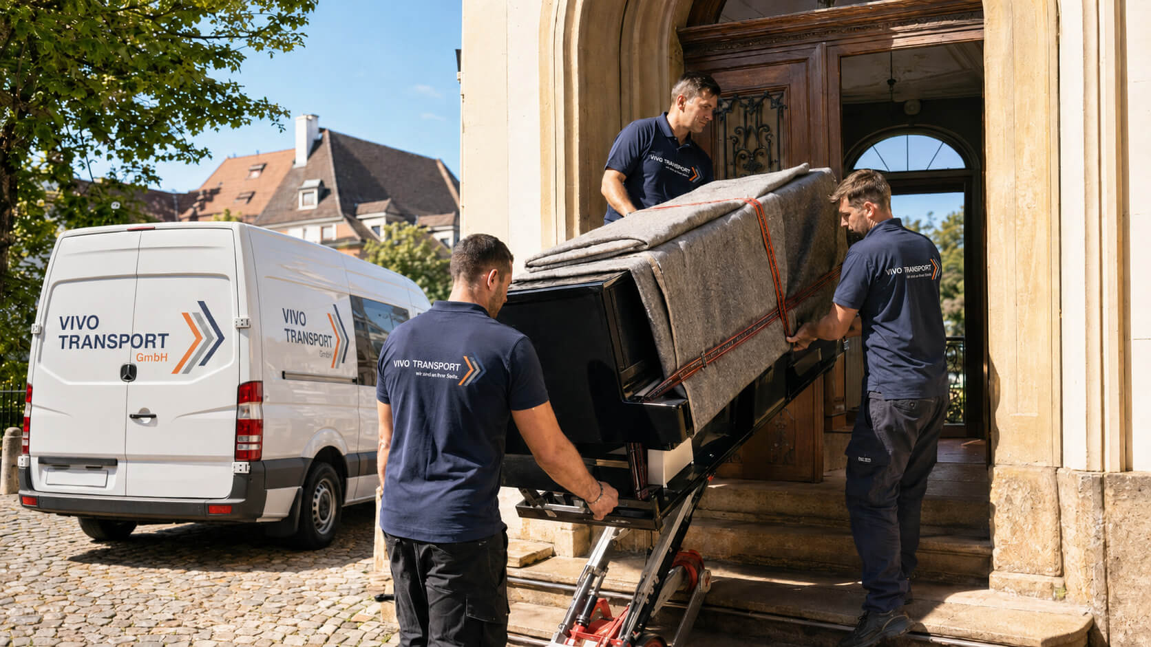 Klavier- und Tresortransport in der Ostschweiz – Vivo Transport GmbH