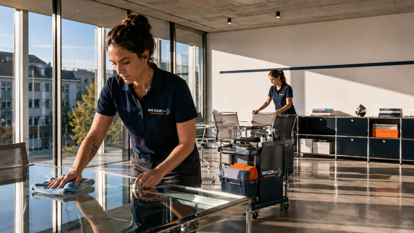 Büroreinigung in Frauenfeld, St. Gallen und der Ostschweiz – Vivo Clean GmbH